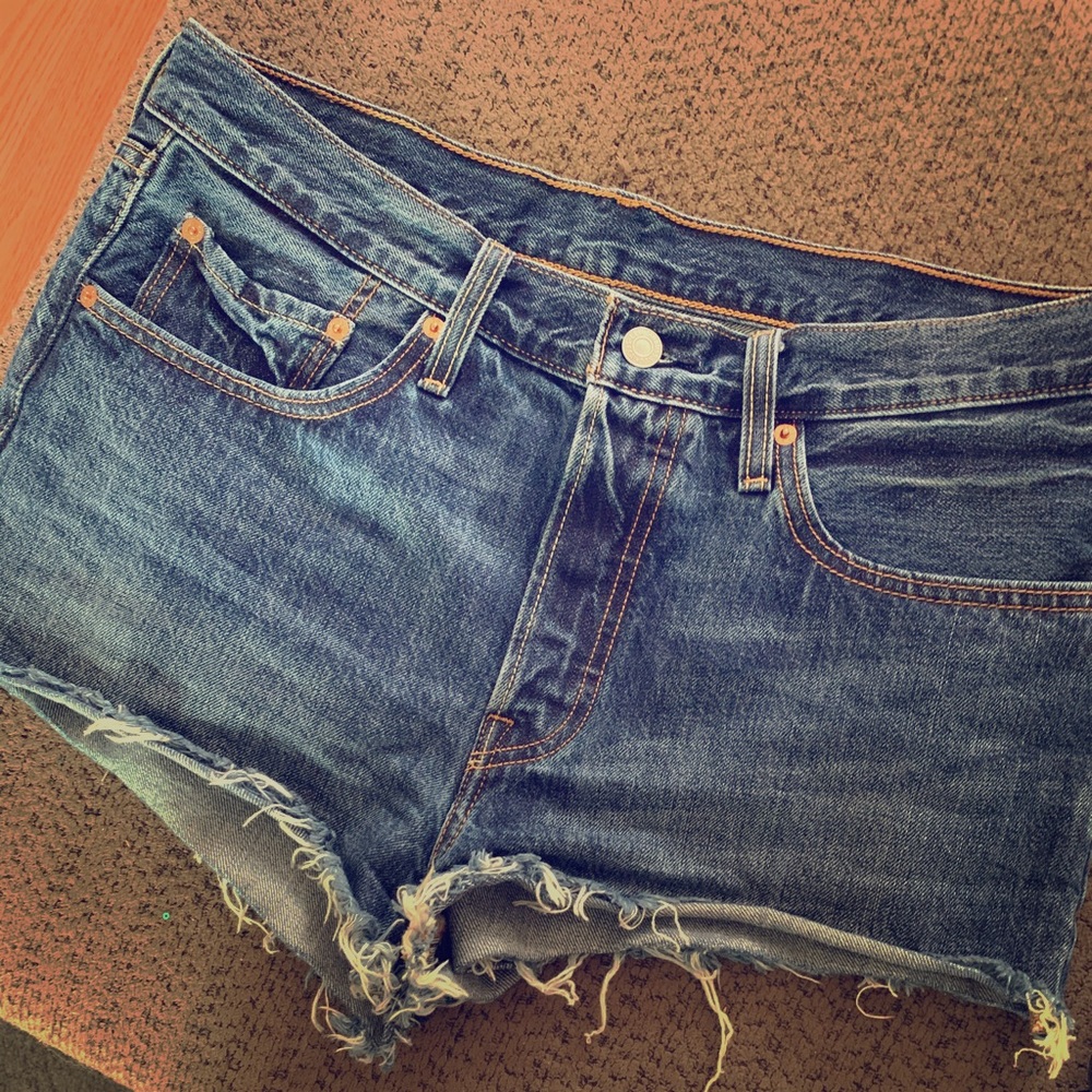 Levis 501 shorts
